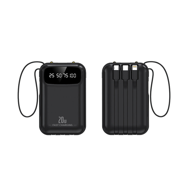 Batterie Externe Portable Charge Rapide Multiports 9