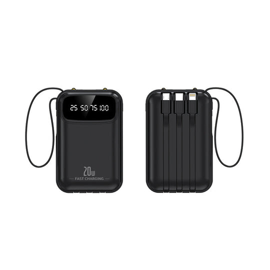 Batterie Externe Portable Charge Rapide Multiports 9