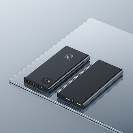 Batterie Externe Portable Charge Rapide avec Affichage Numérique et Multiples Ports USB 0