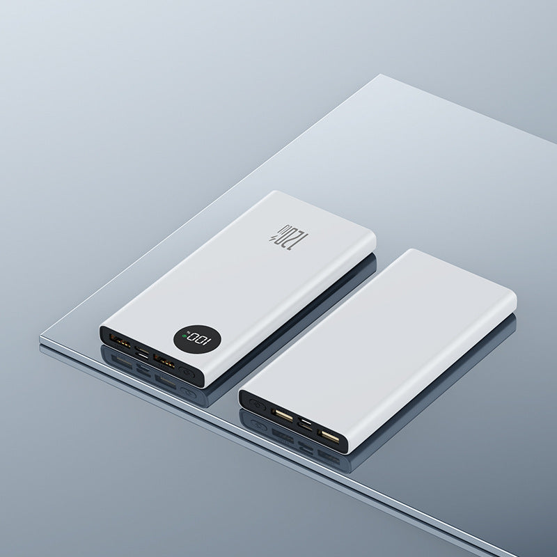 Batterie Externe Portable Charge Rapide avec Affichage Numérique et Multiples Ports USB 2
