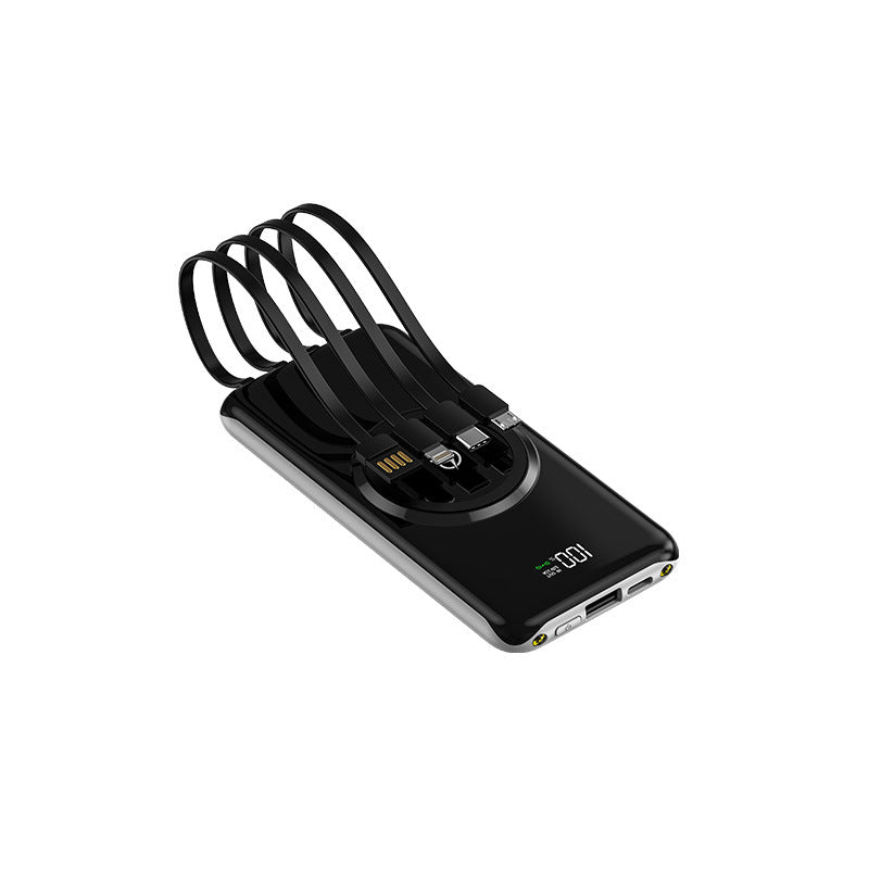 Batterie Externe Portable Charge Rapide avec Écran LED - Batterie Nomade Compacte 1