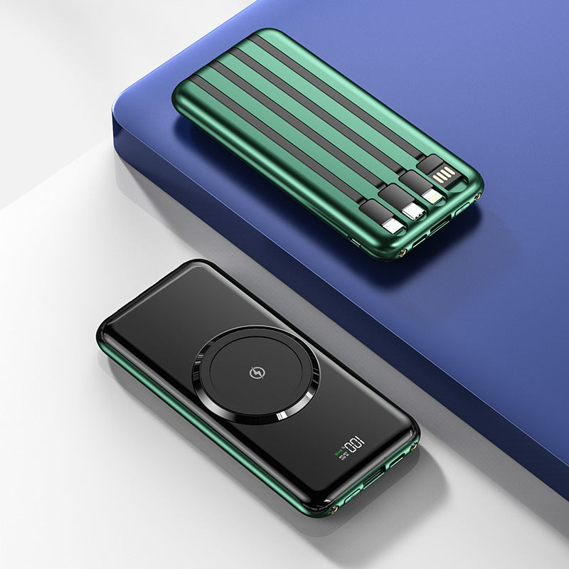 Batterie Externe Portable Charge Rapide avec Écran LED - Batterie Nomade Compacte 2