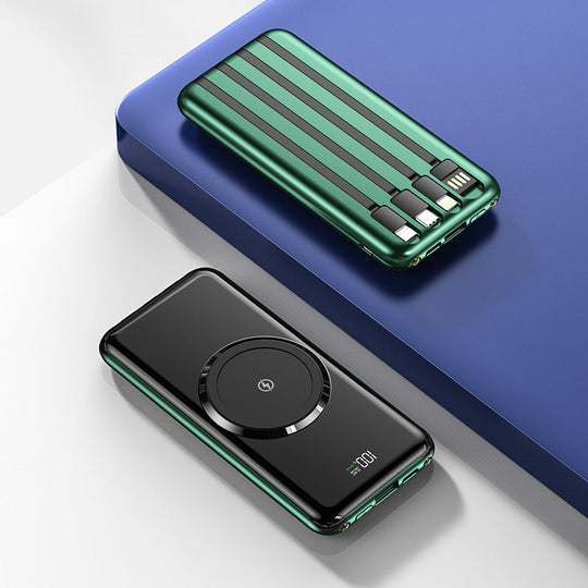 Batterie Externe Portable Charge Rapide avec Écran LED - Batterie Nomade Compacte 2