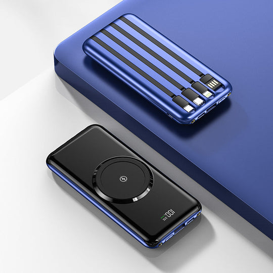 Batterie Externe Portable Charge Rapide avec Écran LED - Batterie Nomade Compacte 3