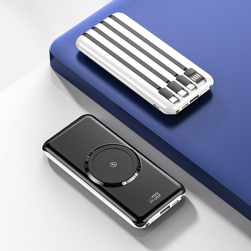 Batterie Externe Portable Charge Rapide avec Écran LED - Batterie Nomade Compacte 4
