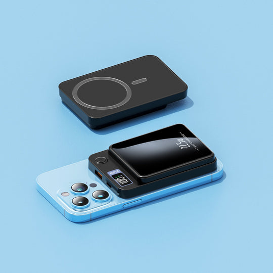Batterie Externe Portable Charge Rapide avec Écran LED et Charge Sans Fil 2