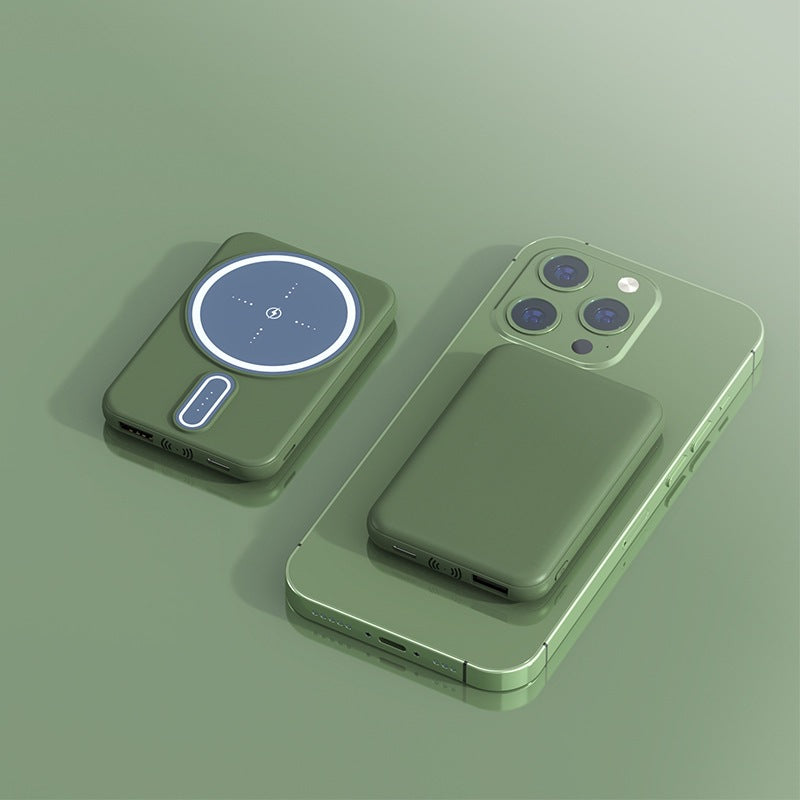 Batterie Externe Portable Induction avec Fonction Intelligente 3