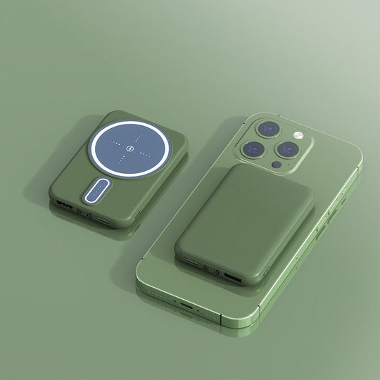 Batterie Externe Portable Induction avec Fonction Intelligente 3