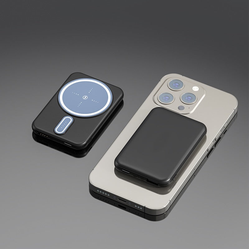 Batterie Externe Portable Induction avec Fonction Intelligente 4