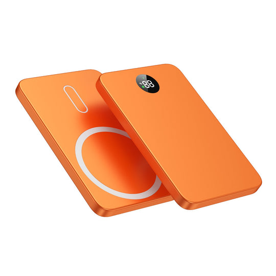 Batterie Externe Portable Magnétique Compacte pour Smartphones 1