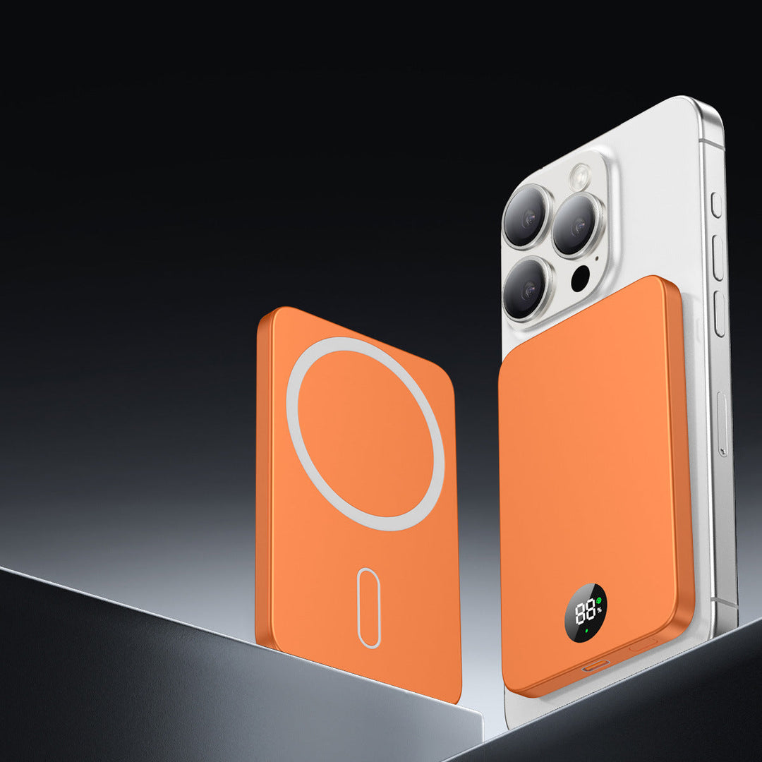 Batterie Externe Portable Magnétique Compacte pour Smartphones 2