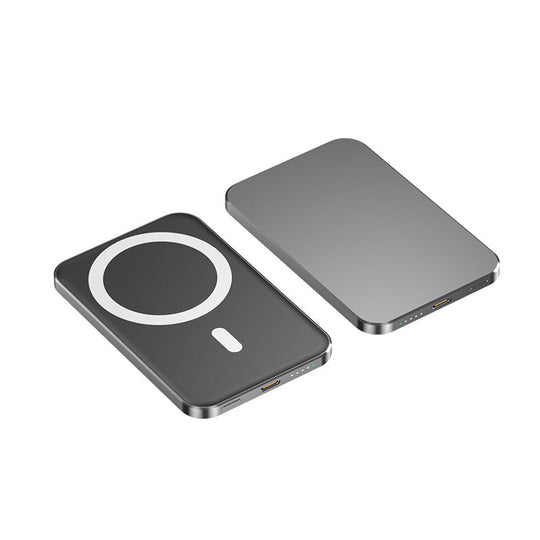 Batterie Externe Portable Magnétique Pour Smartphones Nomade 0