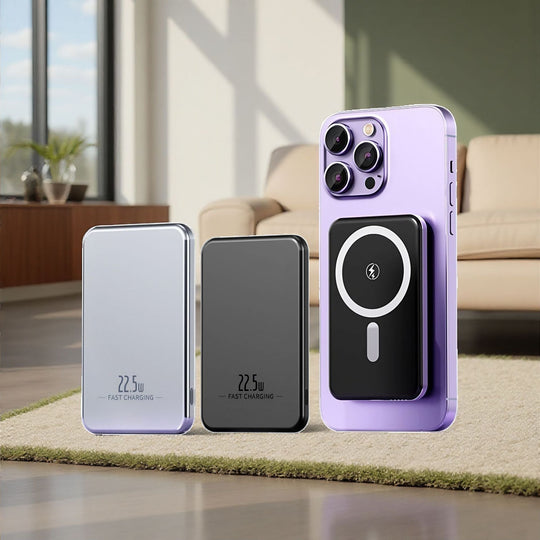Batterie Externe Portable Magnétique Pour Smartphones Nomade 1