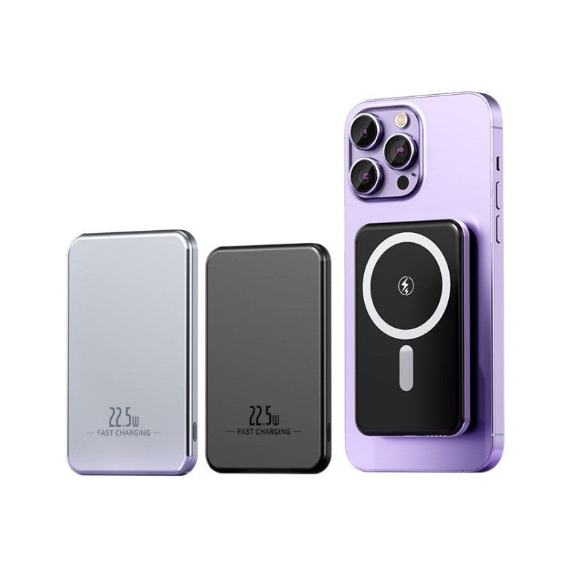 Batterie Externe Portable Magnétique Pour Smartphones Nomade 2