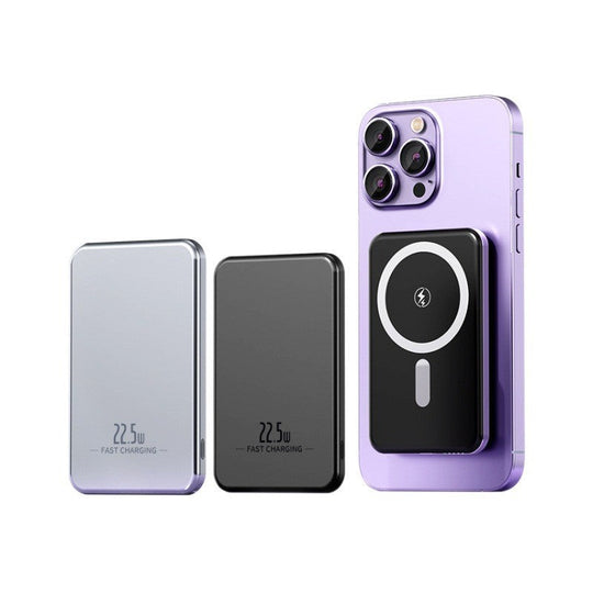 Batterie Externe Portable Magnétique Pour Smartphones Nomade 2