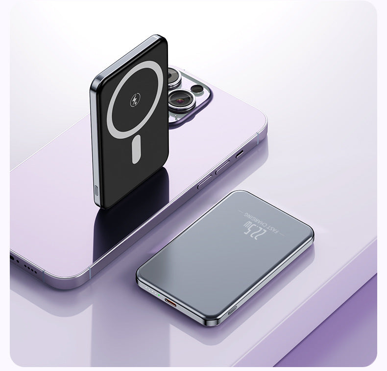 Batterie Externe Portable Magnétique Pour Smartphones Nomade 4