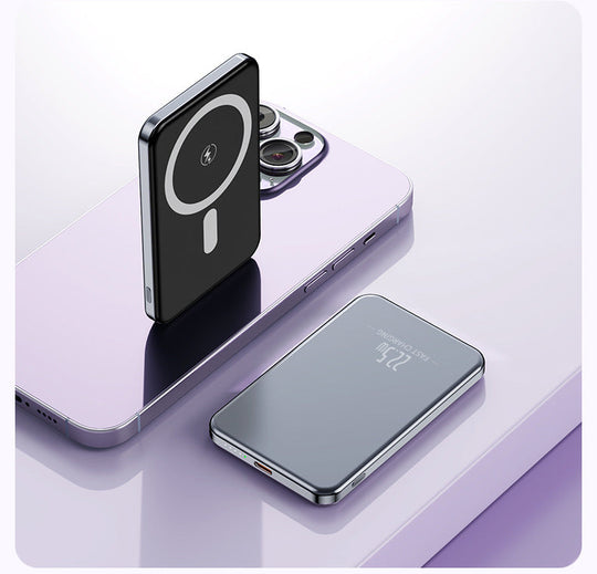 Batterie Externe Portable Magnétique Pour Smartphones Nomade 4