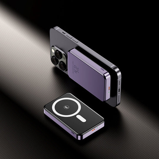 Batterie Externe Portable Magnétique Pour Smartphones Nomade 5
