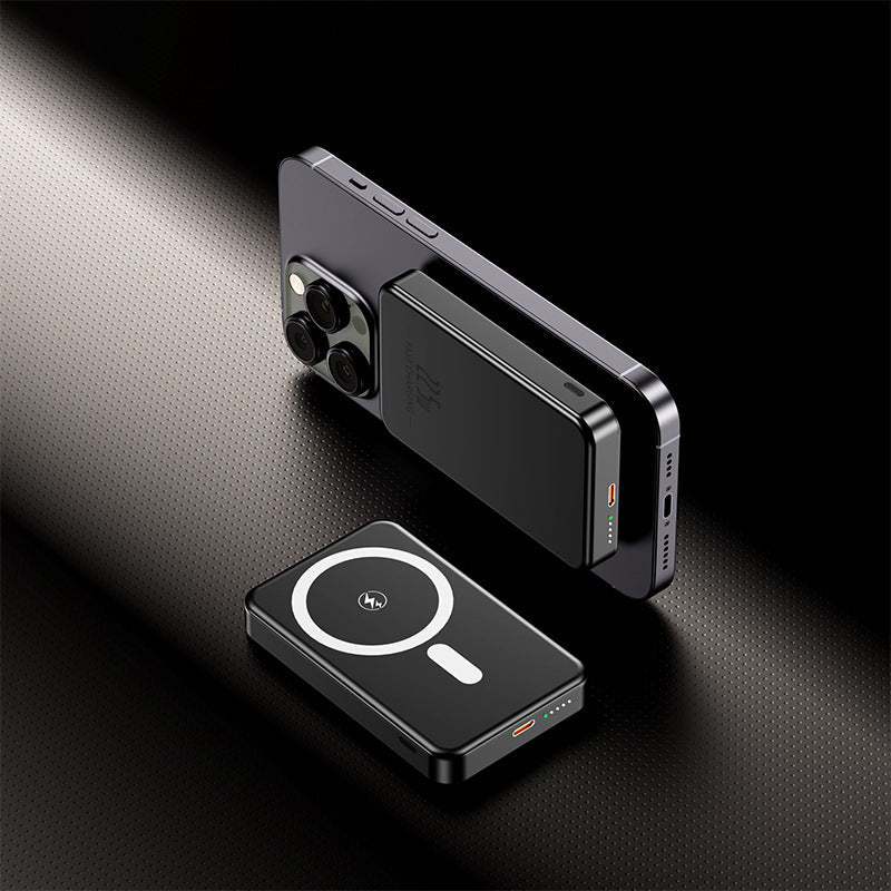 Batterie Externe Portable Magnétique Pour Smartphones Nomade 7