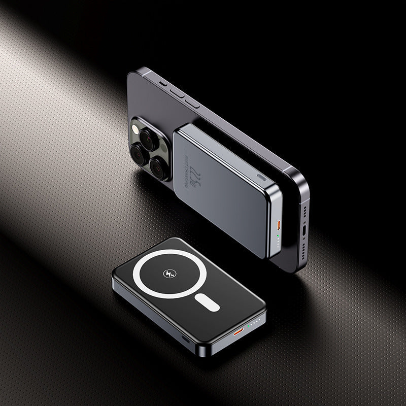 Batterie Externe Portable Magnétique Pour Smartphones Nomade 8