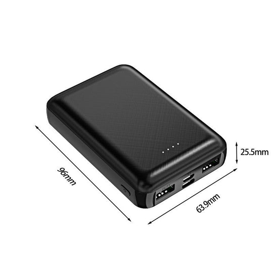 Batterie Externe Portable Multifonction pour Homme et Femme 0