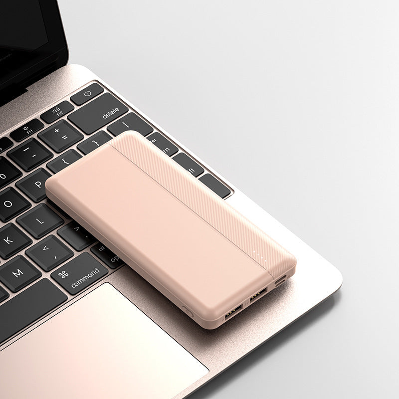 Batterie Externe Portable Puissante avec Double Port USB 2