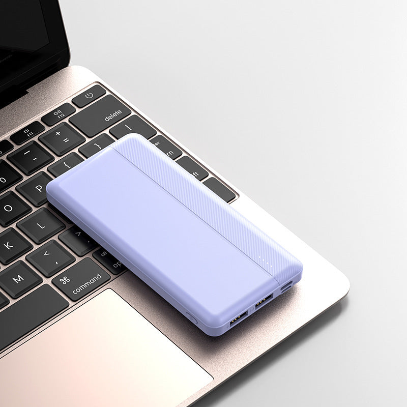 Batterie Externe Portable Puissante avec Double Port USB 3