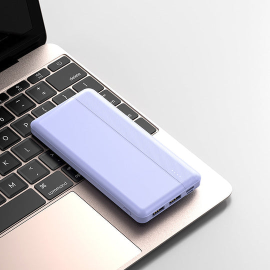 Batterie Externe Portable Puissante avec Double Port USB 3