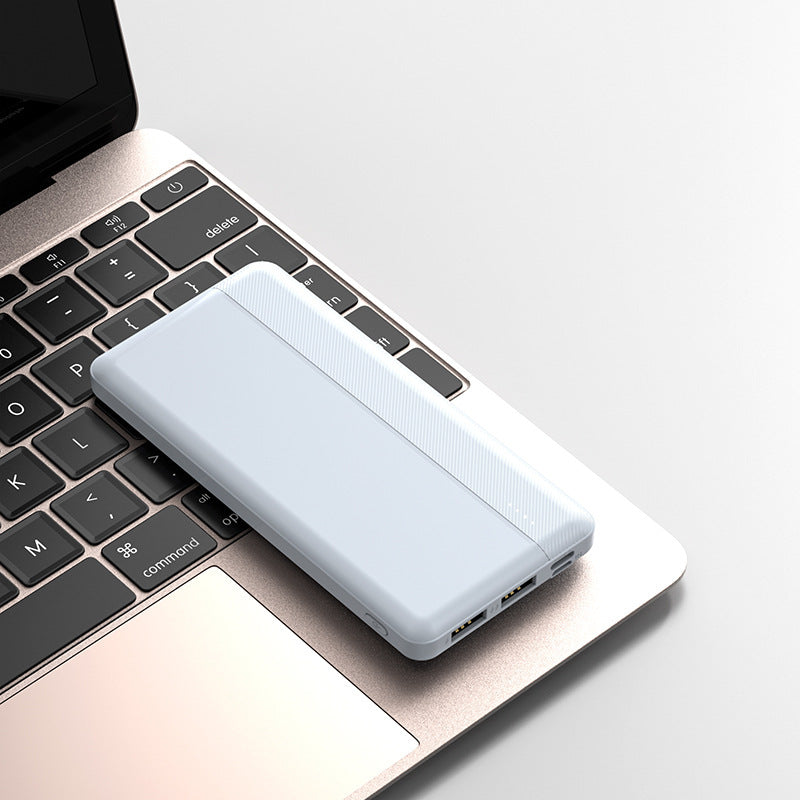 Batterie Externe Portable Puissante avec Double Port USB 4
