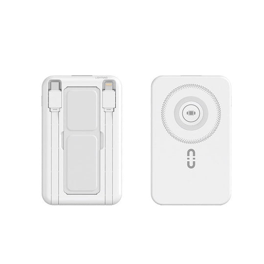 Batterie Externe Portable Qi Magnétique Autonomie Prolongée 2