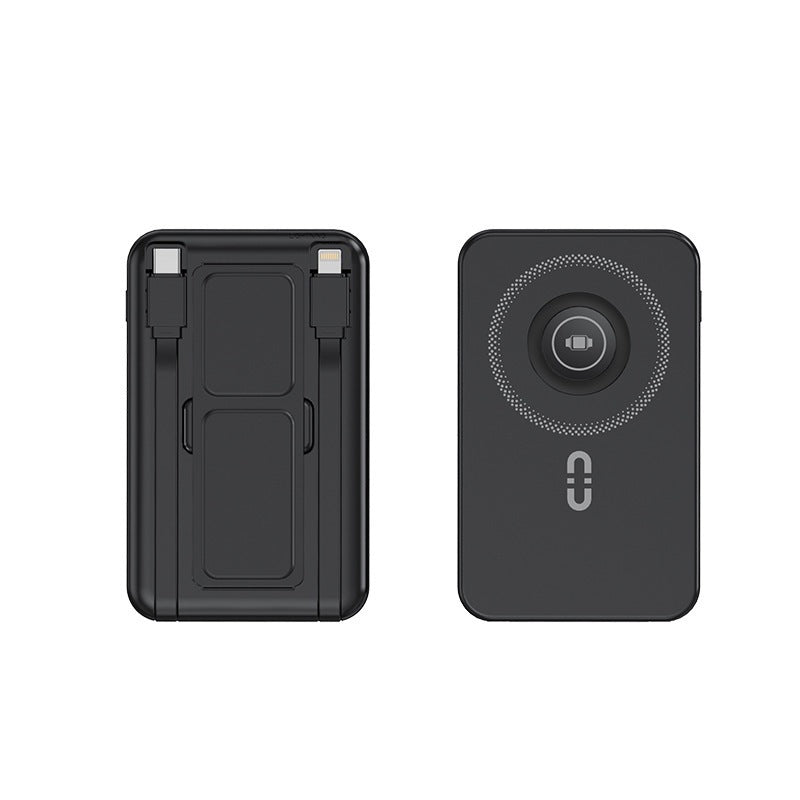 Batterie Externe Portable Qi Magnétique Autonomie Prolongée 3