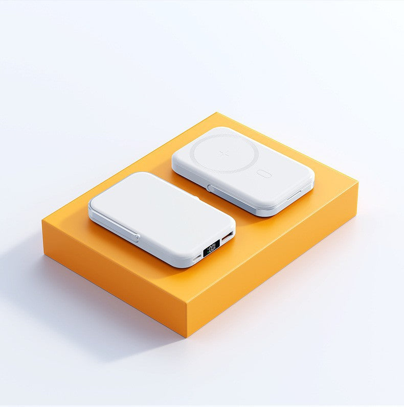 Batterie Externe Portable Sans Fil Magnétique avec Affichage Numérique pour Femme 1