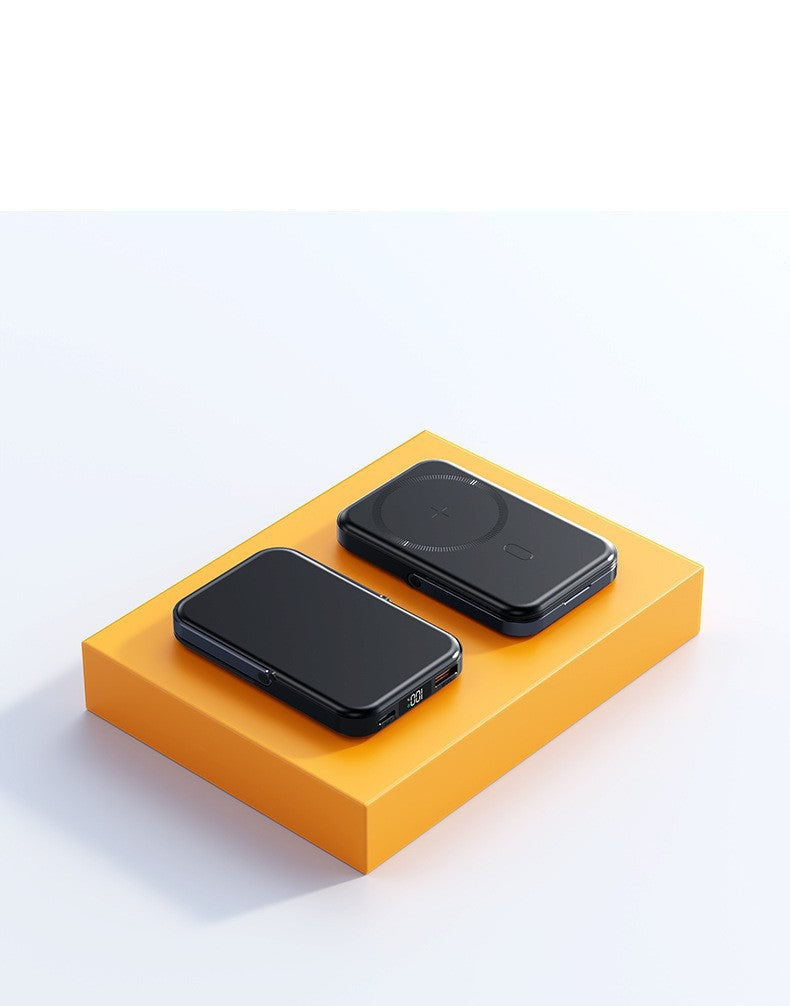 Batterie Externe Portable Sans Fil Magnétique avec Affichage Numérique pour Femme 4