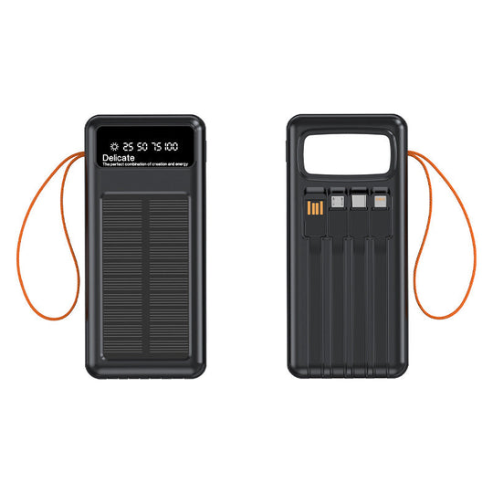 Batterie Externe Portable à Énergie Solaire Polyvalente 1