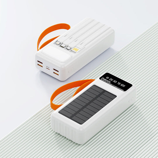 Batterie Externe Portable à Énergie Solaire Polyvalente 2