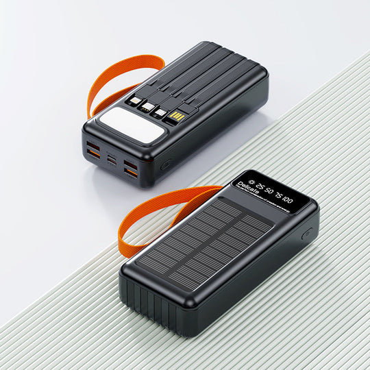Batterie Externe Portable à Énergie Solaire Polyvalente 3