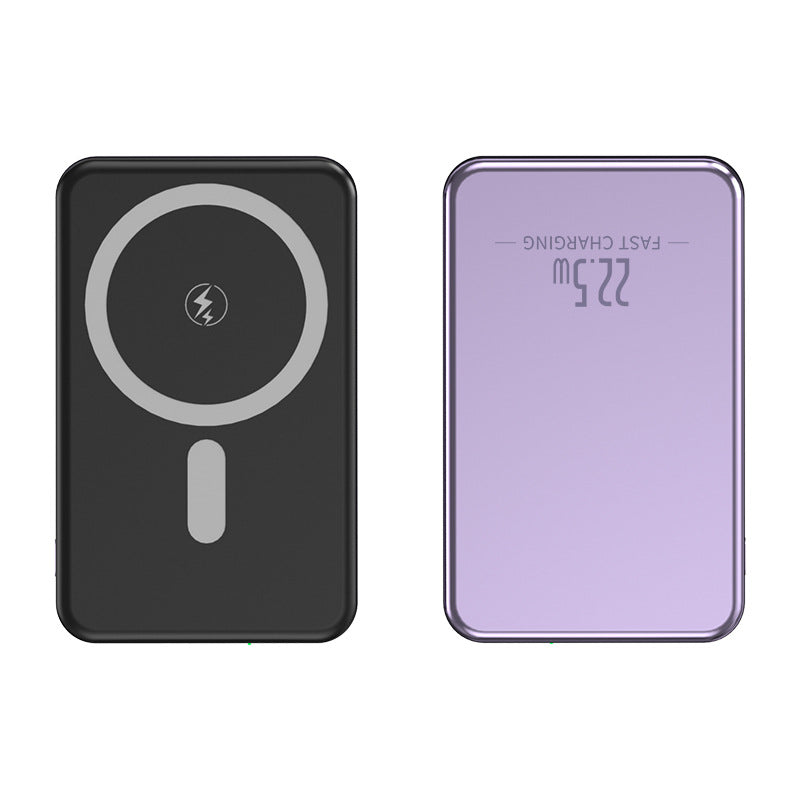 Batterie Externe Portable à Induction avec Écran LED 1