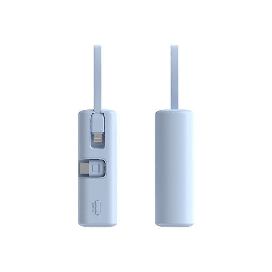 Batterie Externe Portable avec Câble Intégré et Charge Rapide 0