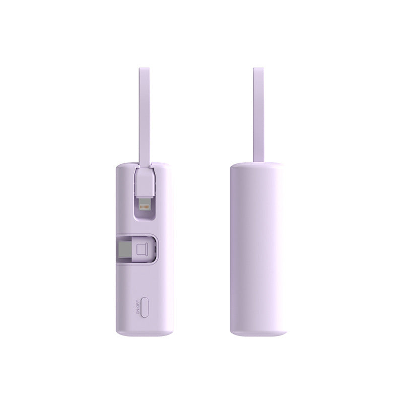 Batterie Externe Portable avec Câble Intégré et Charge Rapide 3