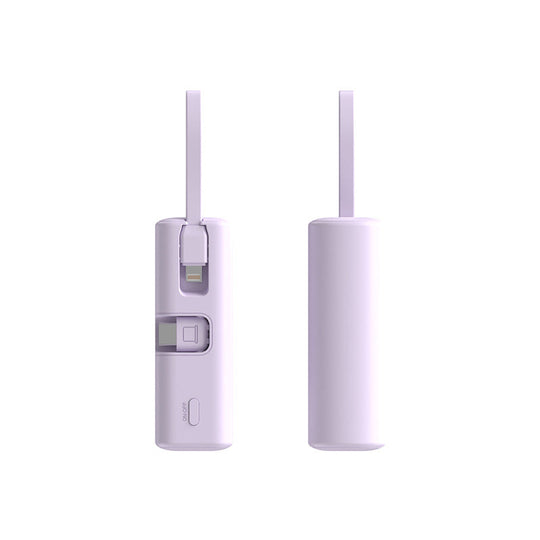 Batterie Externe Portable avec Câble Intégré et Charge Rapide 3