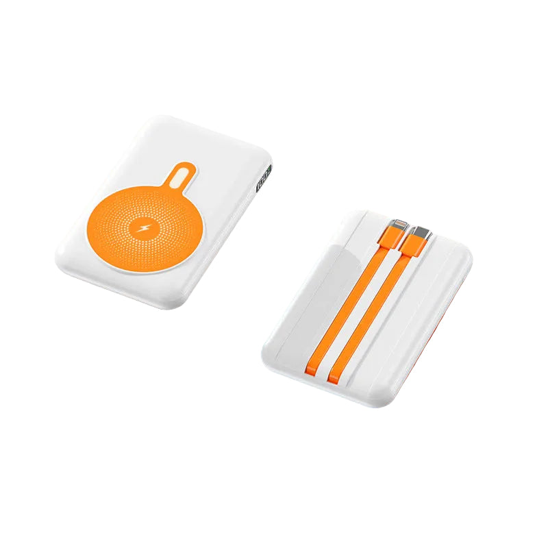 Batterie Externe Portable avec Charge Rapide et Sans Fil 0