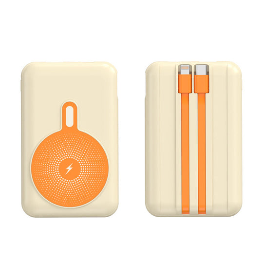 Batterie Externe Portable avec Charge Rapide et Sans Fil 1