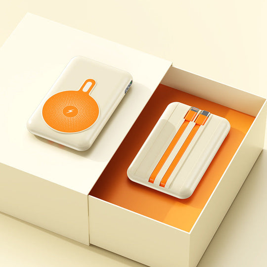 Batterie Externe Portable avec Charge Rapide et Sans Fil 2