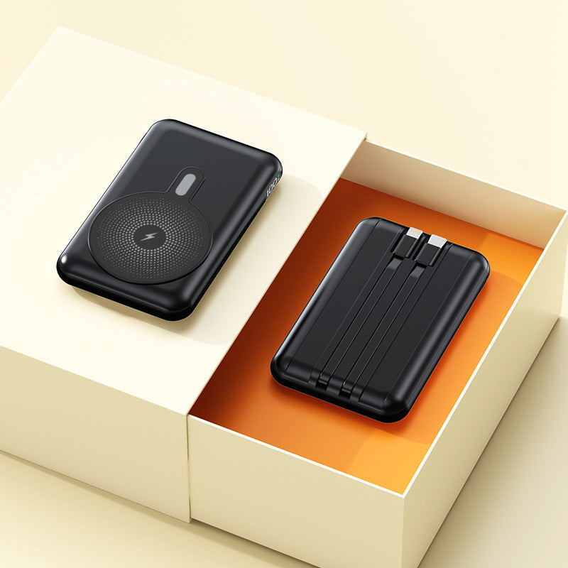 Batterie Externe Portable avec Charge Rapide et Sans Fil 3