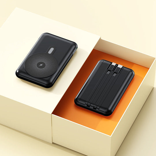 Batterie Externe Portable avec Charge Rapide et Sans Fil 3