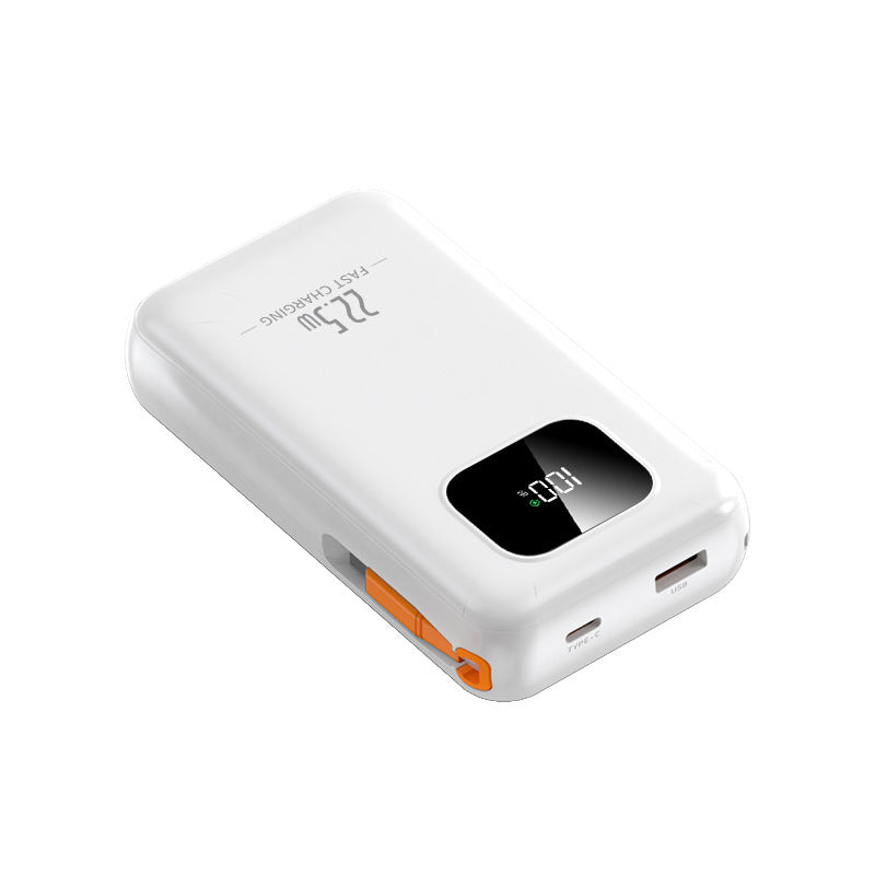 Batterie Externe Portable avec Écran LED et Charge Rapide 2