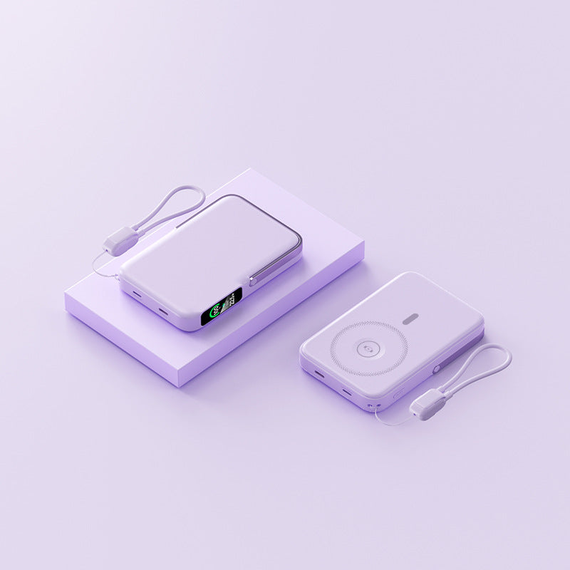 Batterie Externe Portable avec Écran LED et Charge Rapide 2
