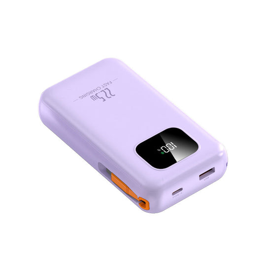 Batterie Externe Portable avec Écran LED et Charge Rapide 3