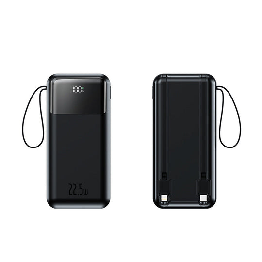 Batterie Externe Portable avec Écran LED et Dragonne - Charge Rapide pour iPhone et Autres Appareils 0