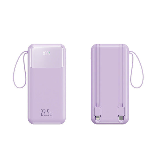 Batterie Externe Portable avec Écran LED et Dragonne - Charge Rapide pour iPhone et Autres Appareils 2